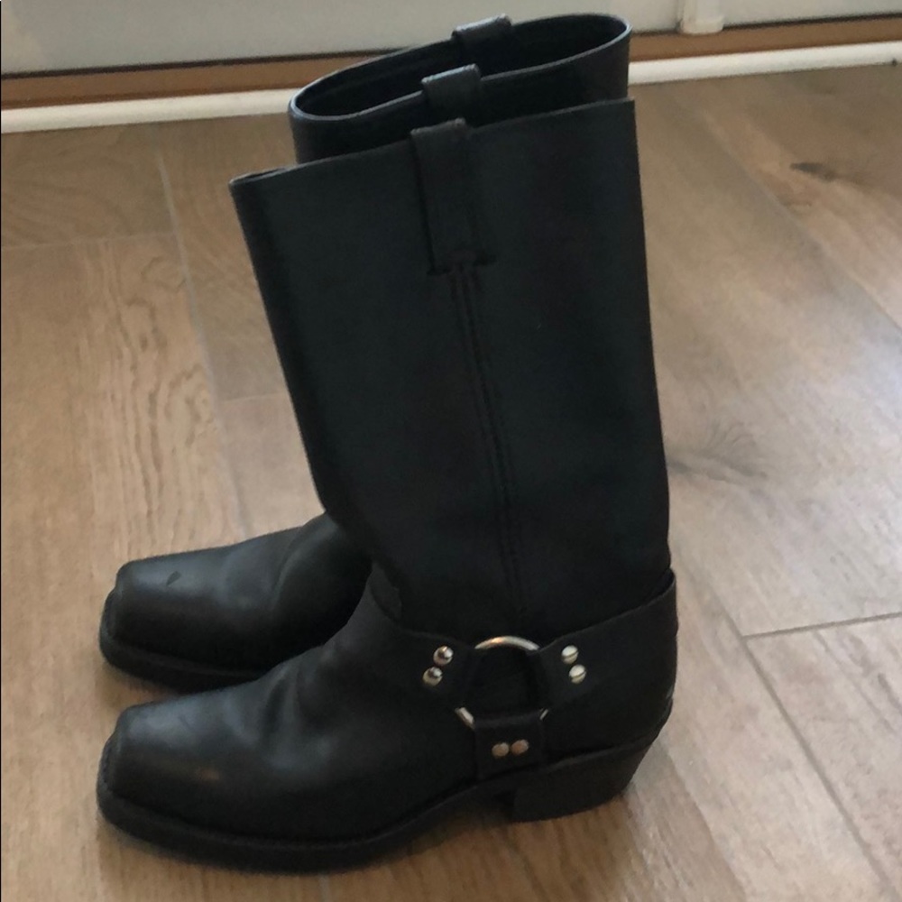 Black Frye Boot 8.5